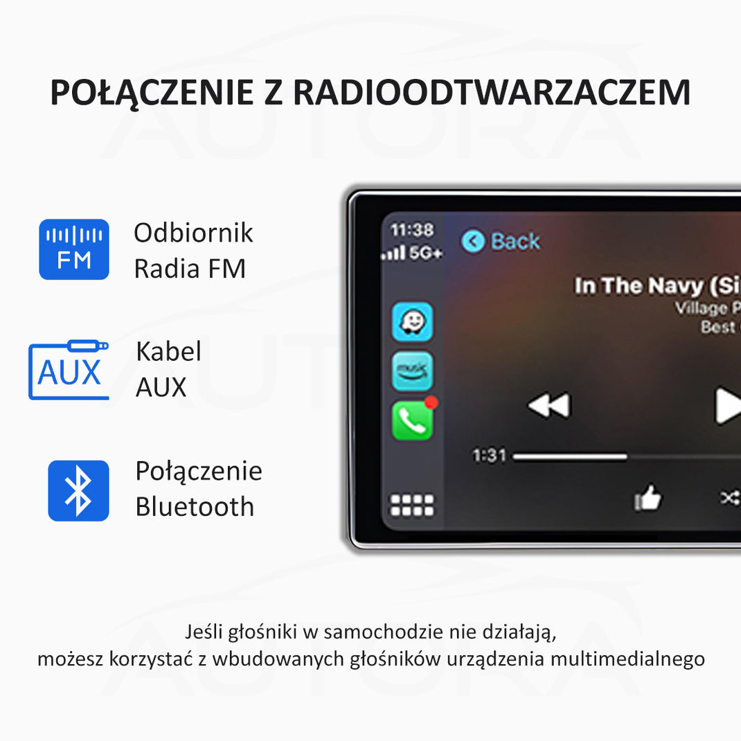 Kompatybilność urządzenia z radiem samochodowym