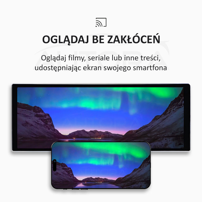 Wbudowany przedni rejestrator jazdy